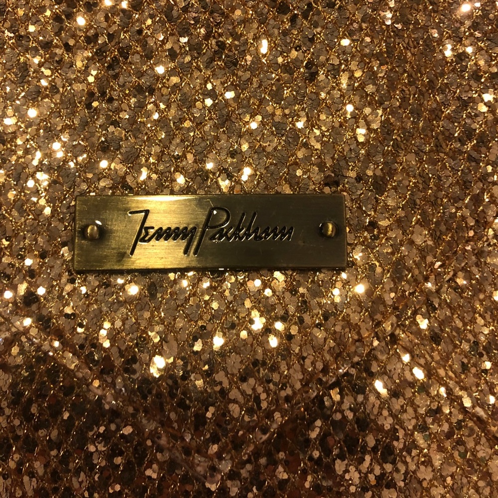 Jenny Packham Sequin Clutch